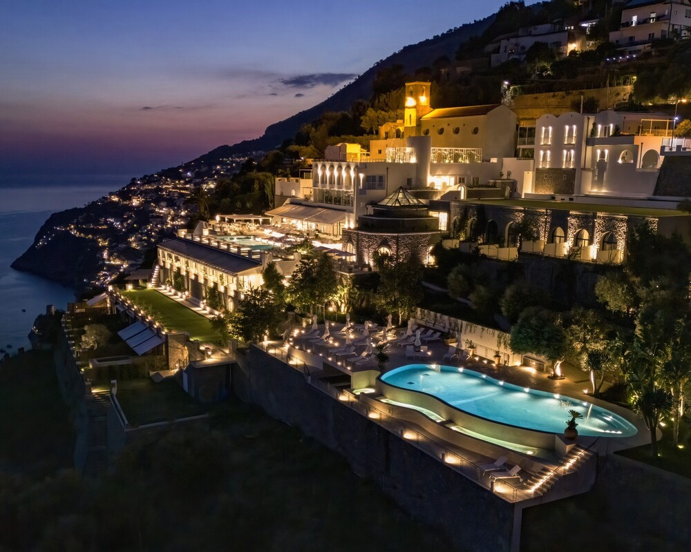 Furore Grand Hotel_Panoramic view sunset